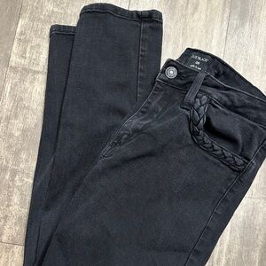Just Black Braided Pocket Denim